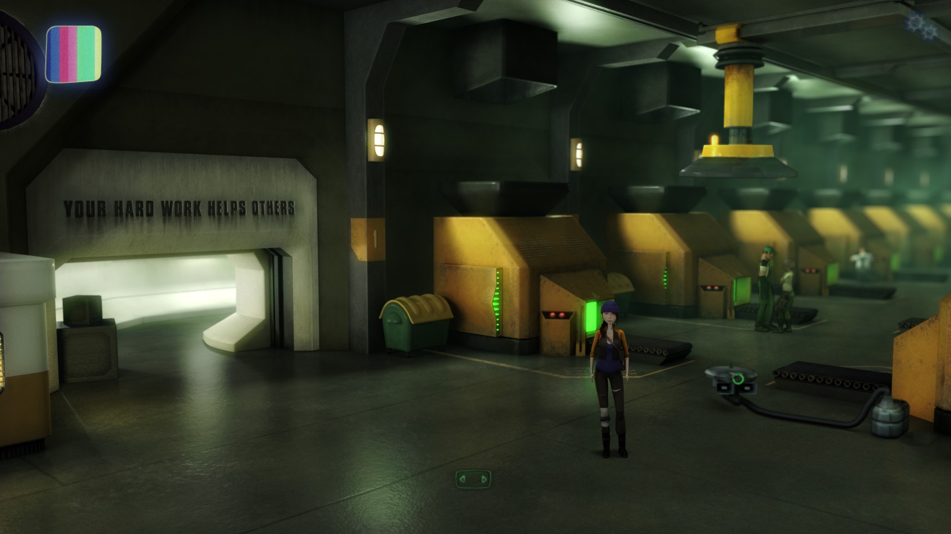 AR-K: The Great Escape