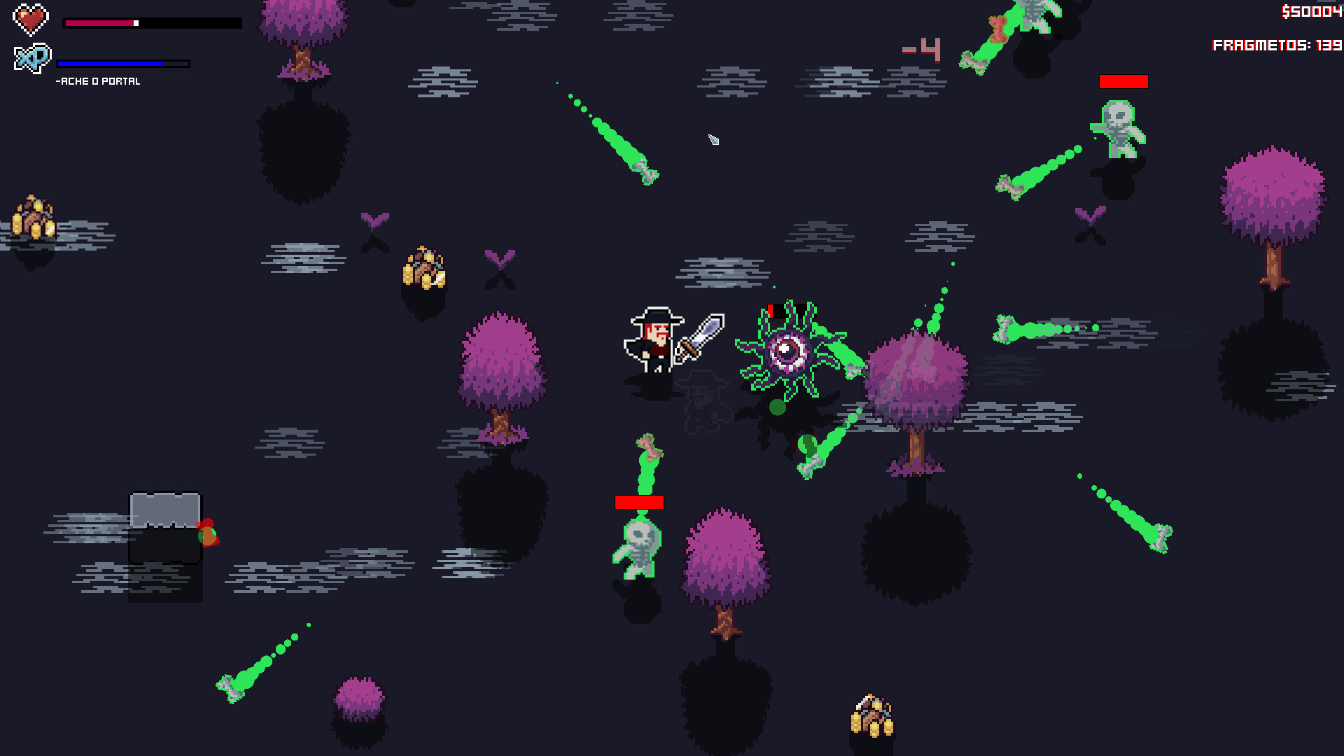 Myrath's Curse screenshot