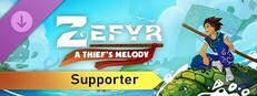Zefyr: A Thief's Melody - Supporter DLC Small Capsule Image