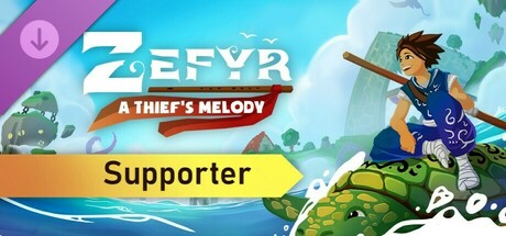 Zefyr: A Thief's Melody - Supporter DLC cover art