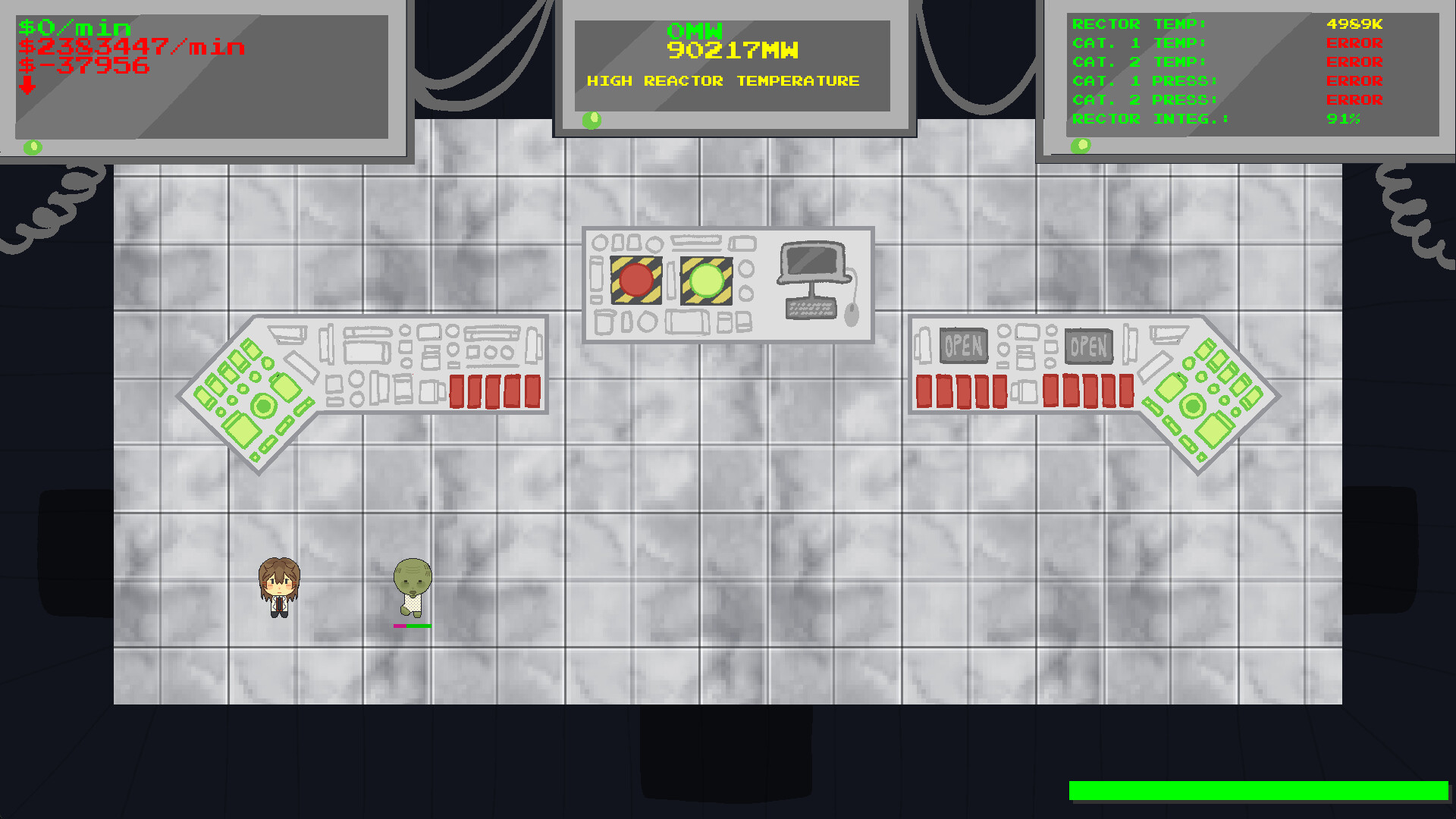 #1. Protocol Meltdown (Steam) 由: Lucas Bellamy