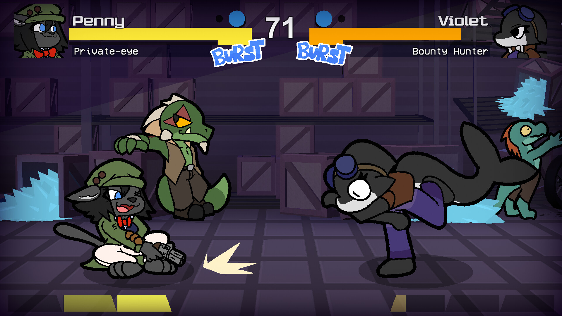 Blueblood Arena screenshot #2