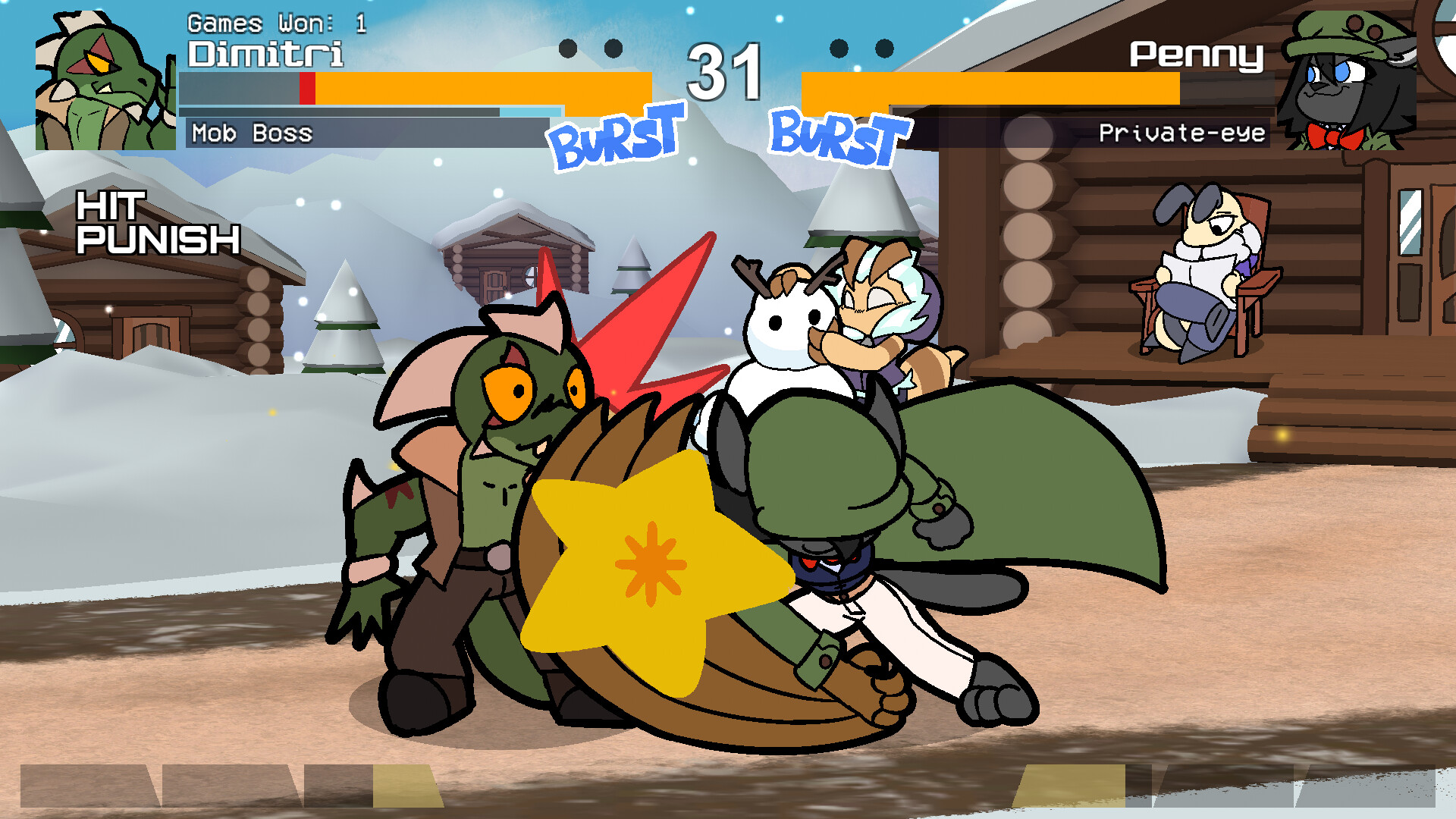 Blueblood Arena screenshot #5