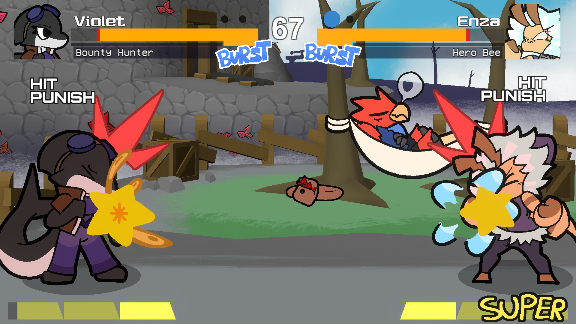 Blueblood Arena screenshot #4