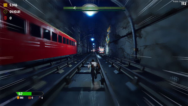 Rogue Runner Demo screenshot 2