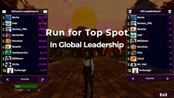 Rogue Runner Demo screenshot 4