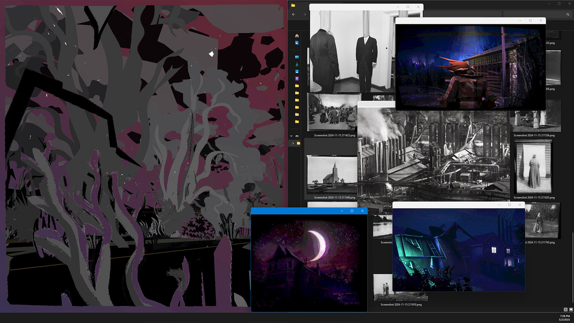 Desktop Forest screenshot #8