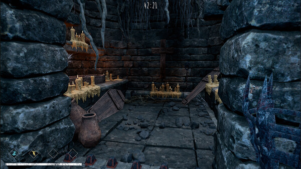 Labyrinth : Dracula's lair game for Linux 1