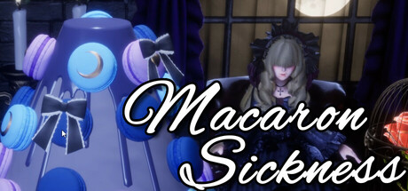MyMacarons - Gothic Blue - game thumbnail