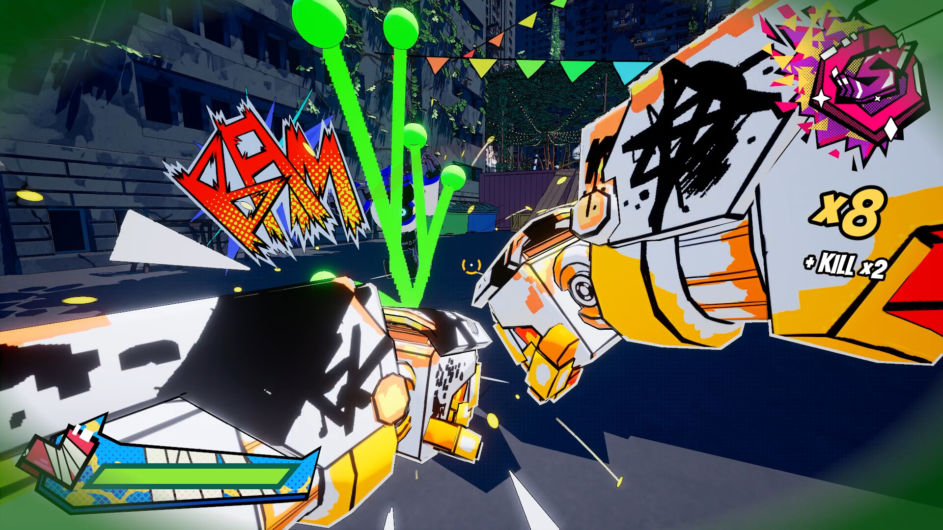 HYPERFIST screenshot #7