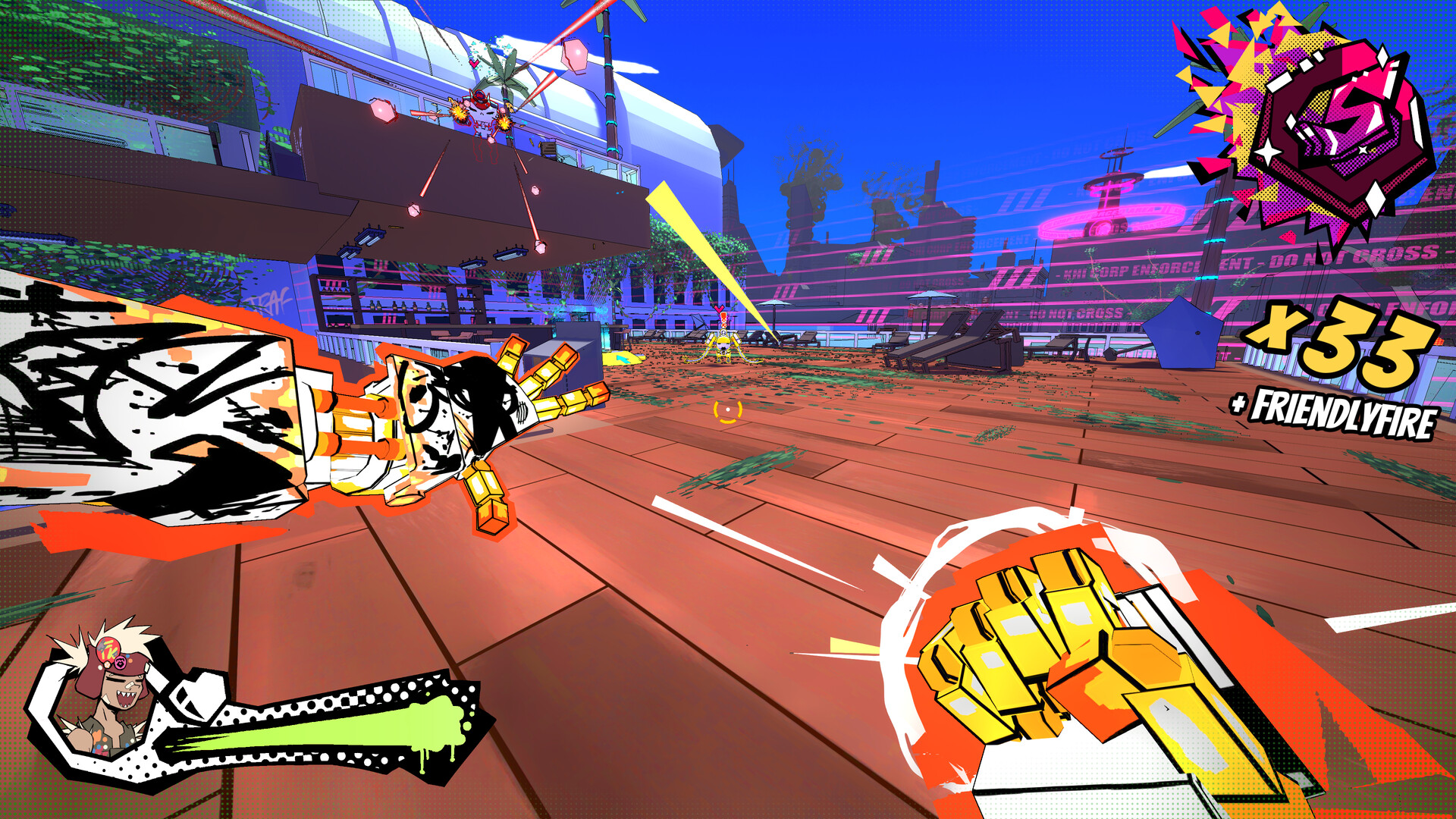 HYPERFIST screenshot