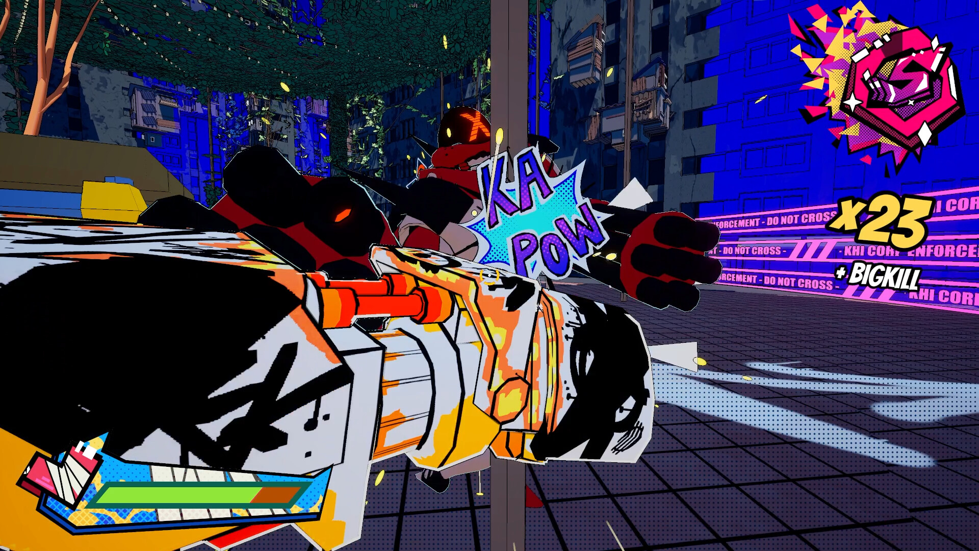 HYPERFIST screenshot #8