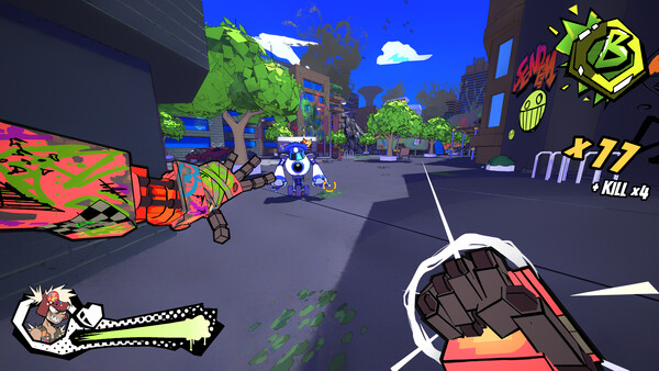 HYPERFIST screenshot 2