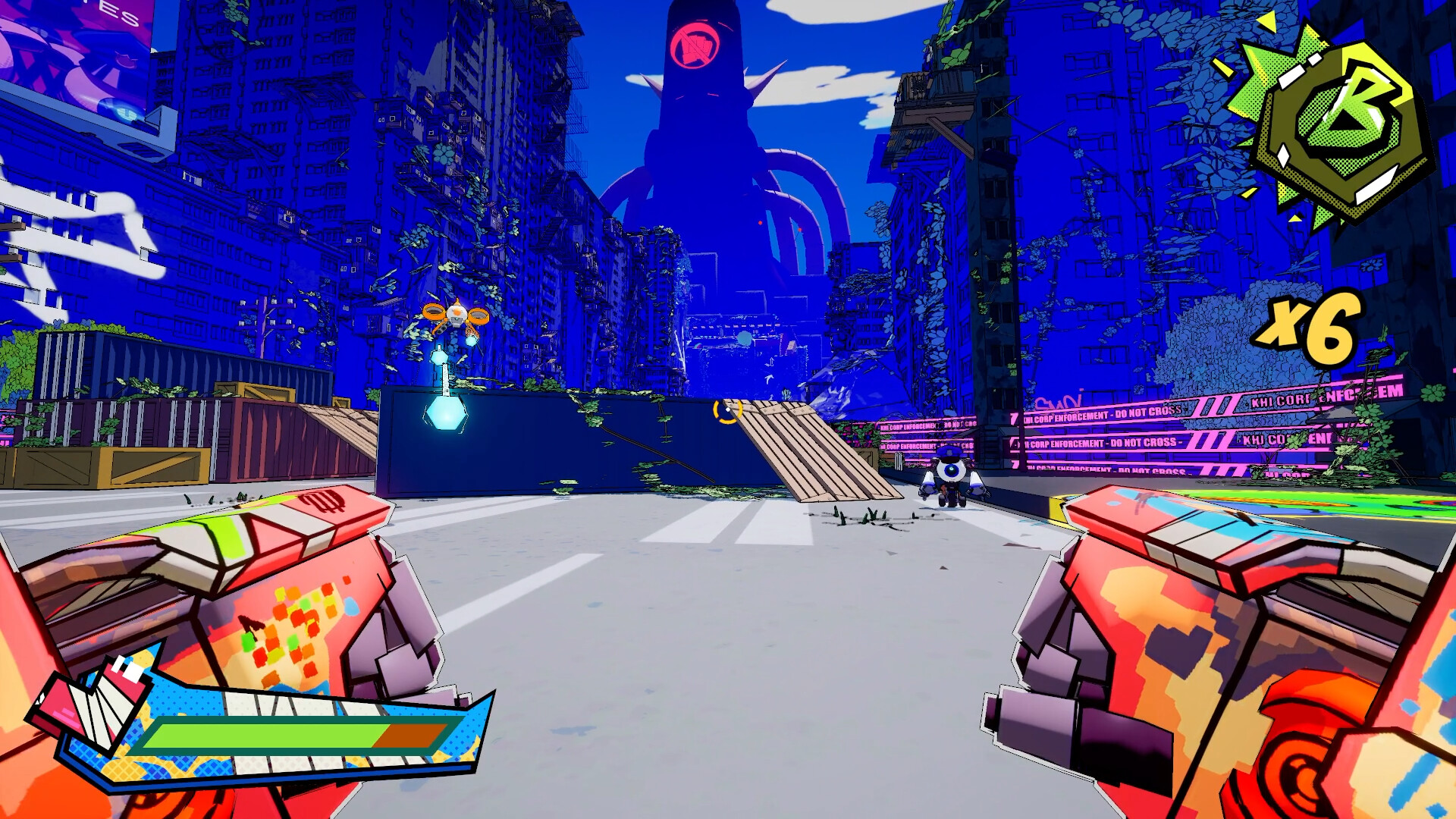 HYPERFIST Featured Screenshot #1