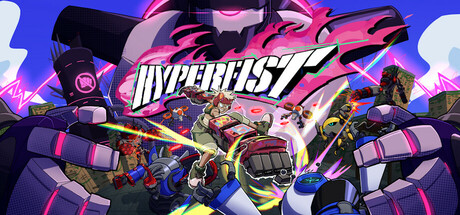 HYPERFIST cover art