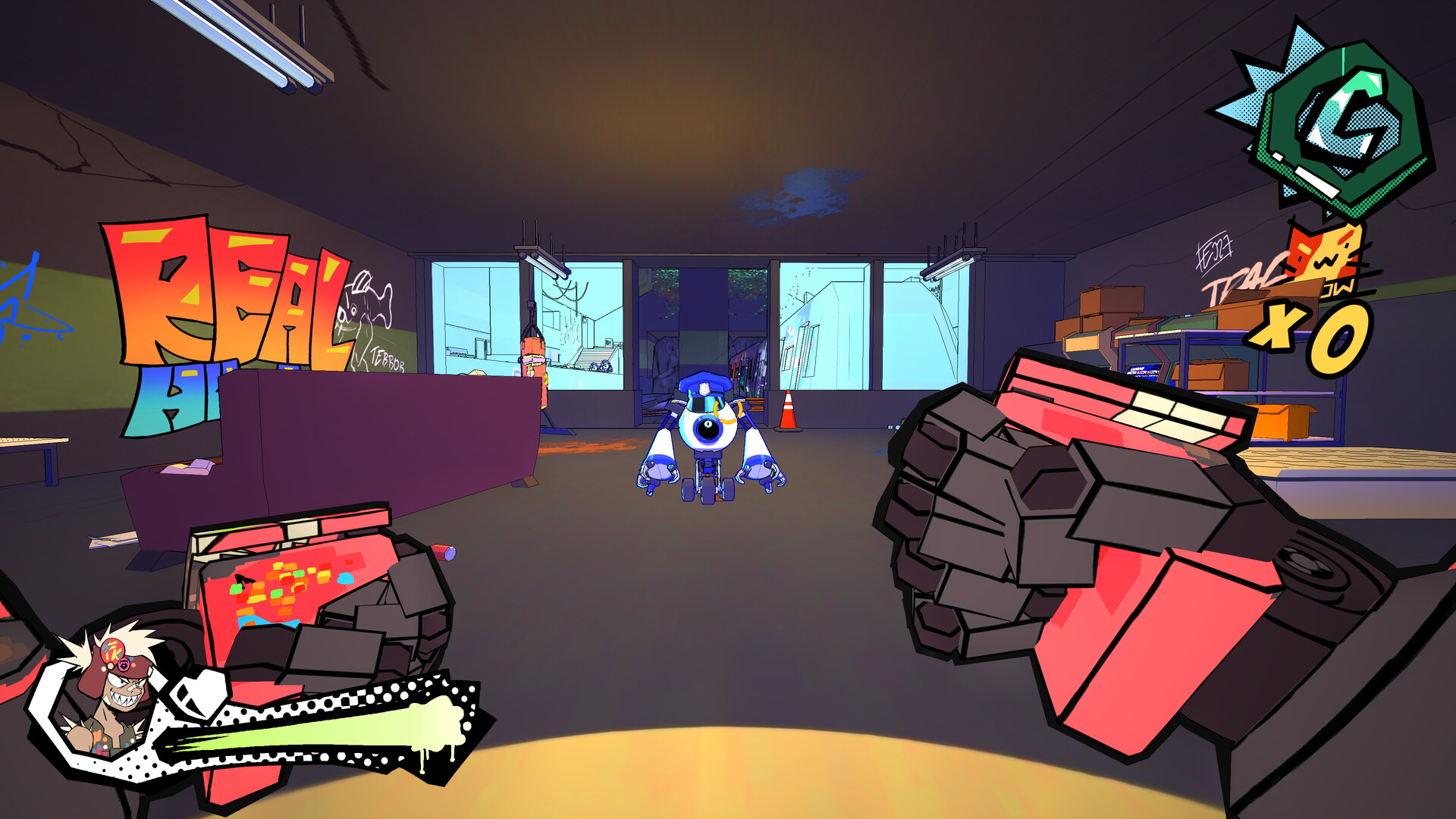 HYPERFIST Featured Screenshot #1
