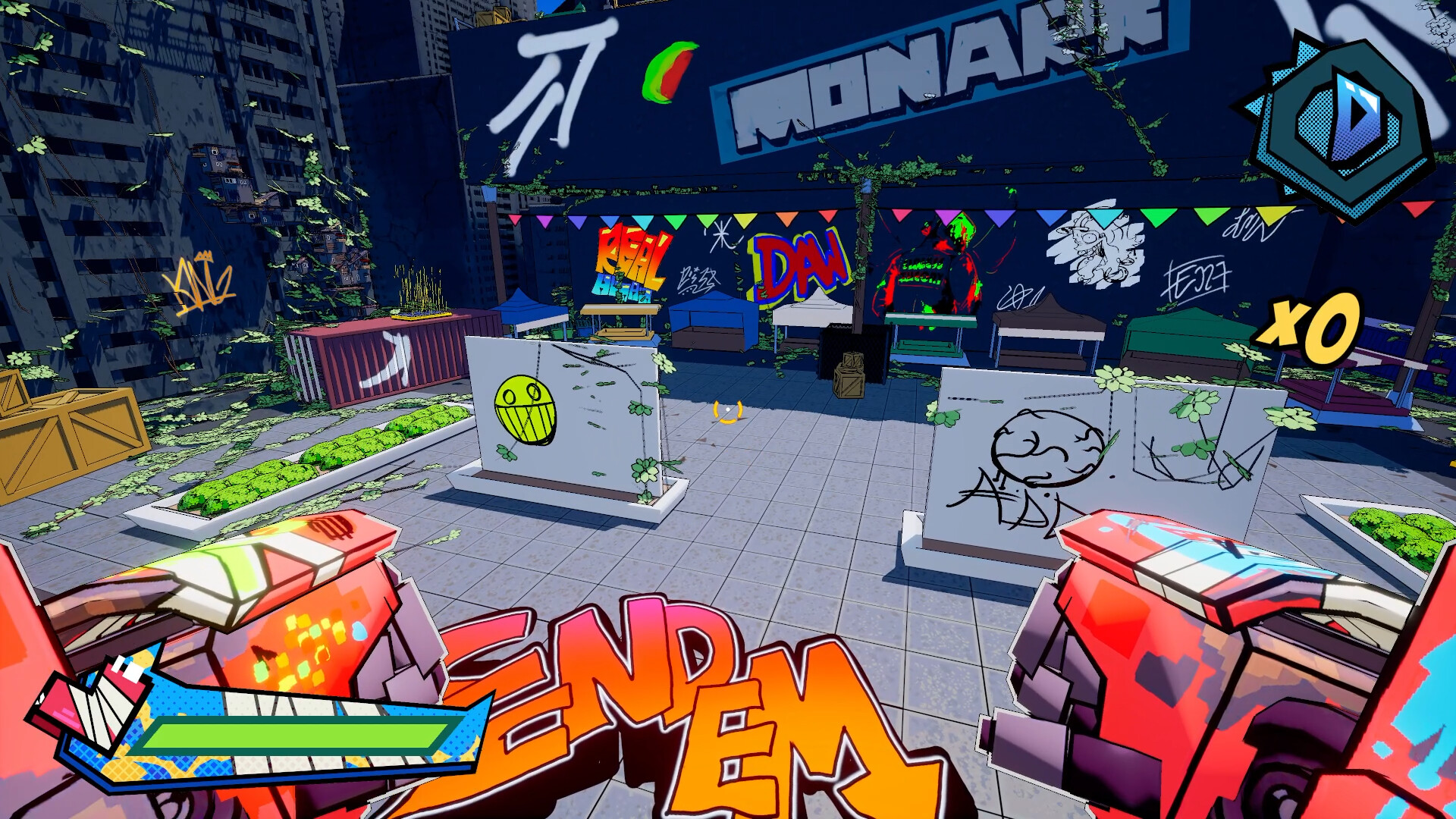 HYPERFIST screenshot #3