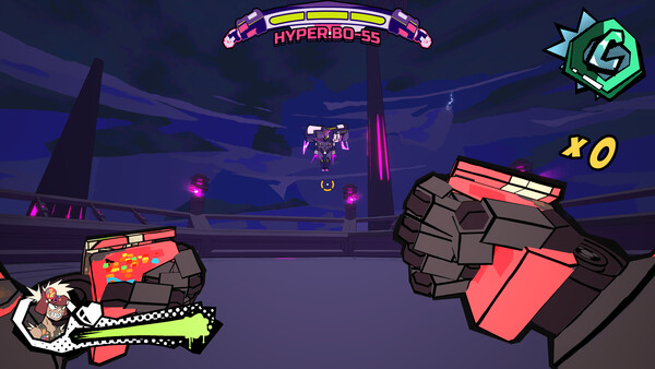 HYPERFIST screenshot 5