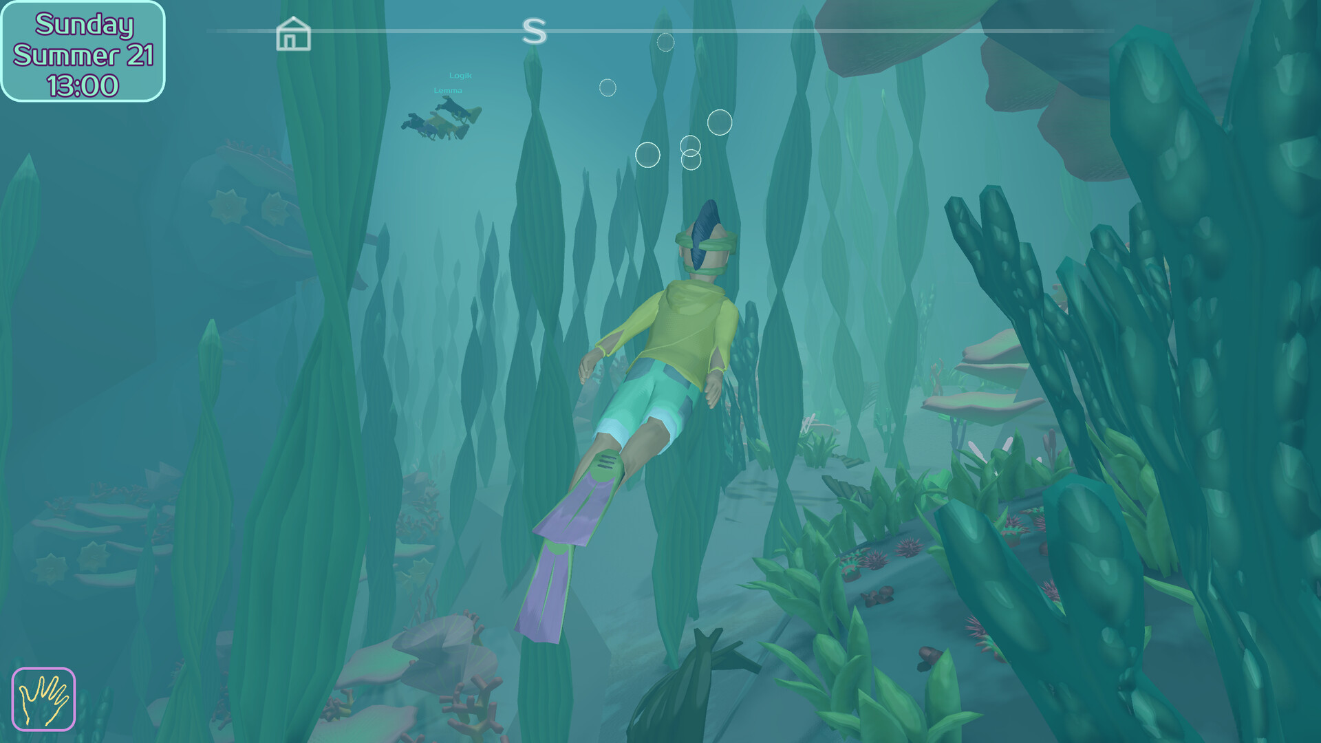 Cave Oasis at Shylake screenshot #4