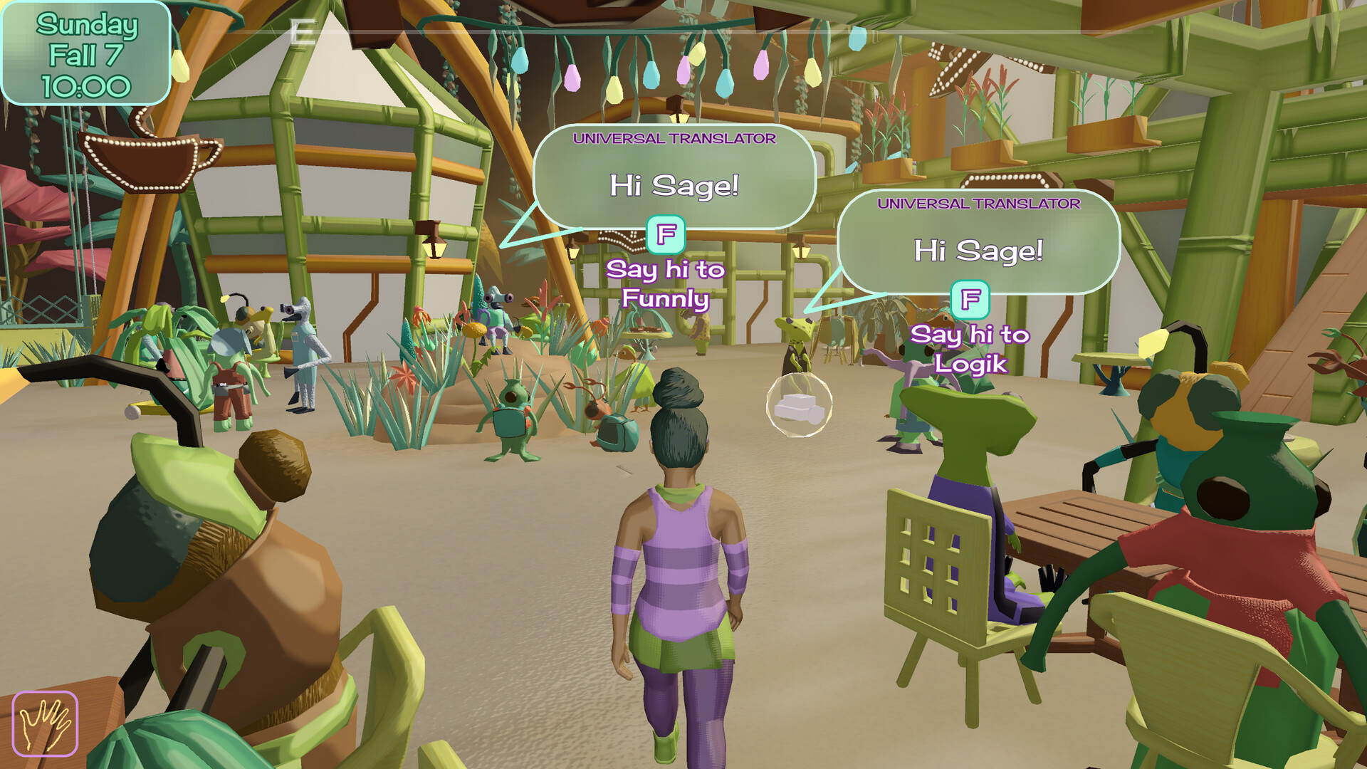 Cave Oasis at Shylake screenshot 12