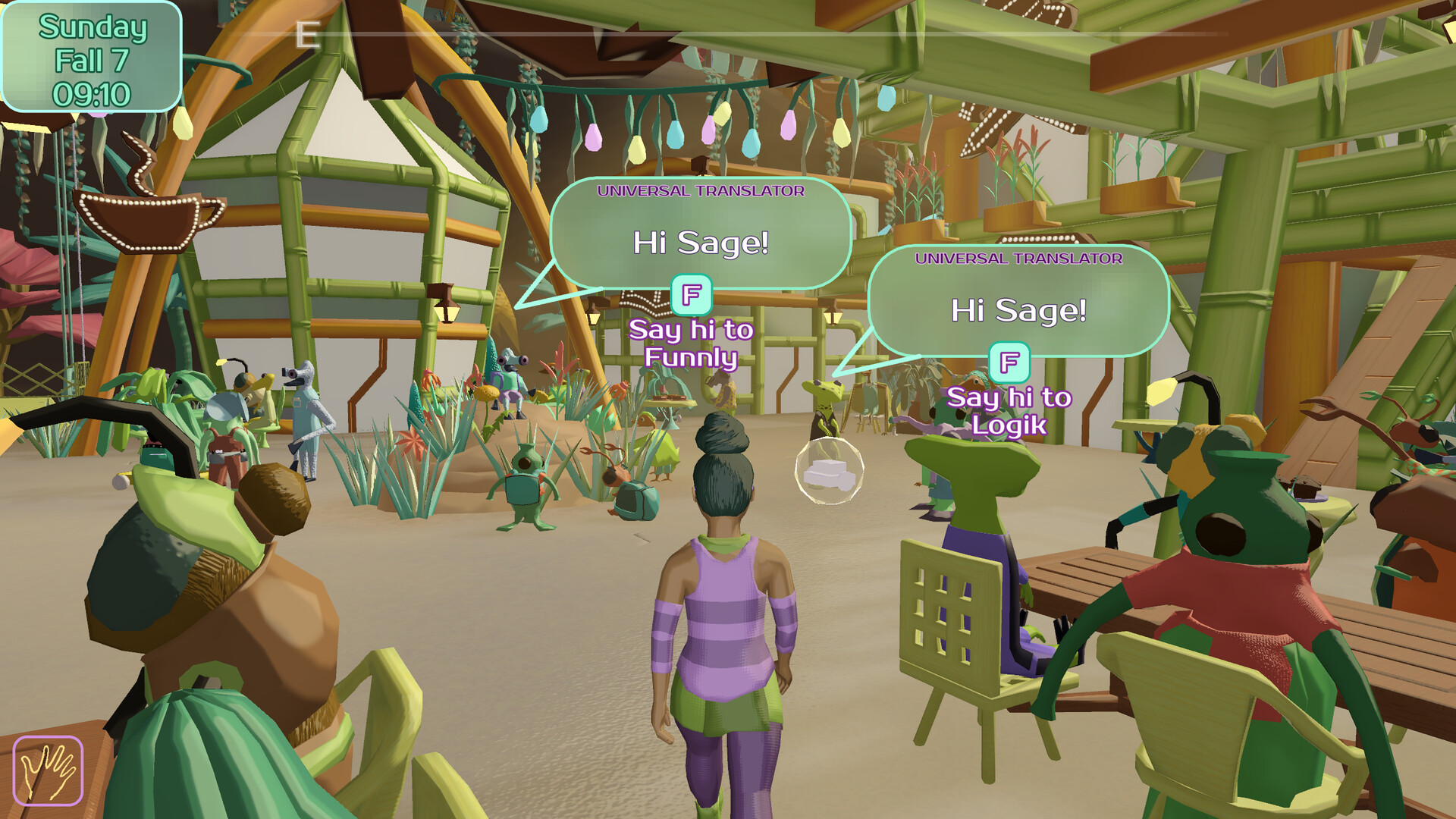 Cave Oasis at Shylake screenshot #12