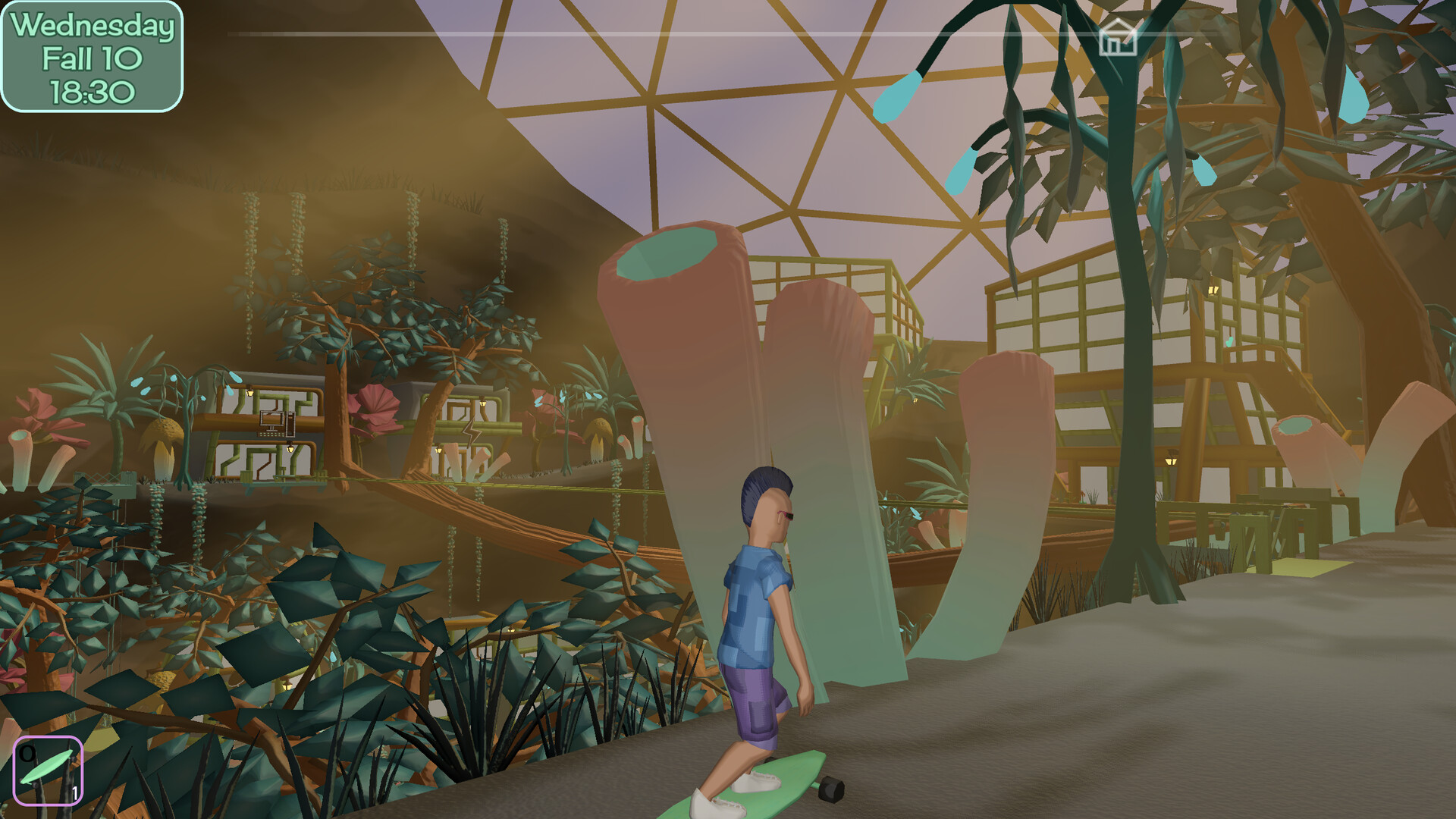 Cave Oasis at Shylake screenshot 1