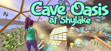Cave Oasis at Shylake — Steam game cover