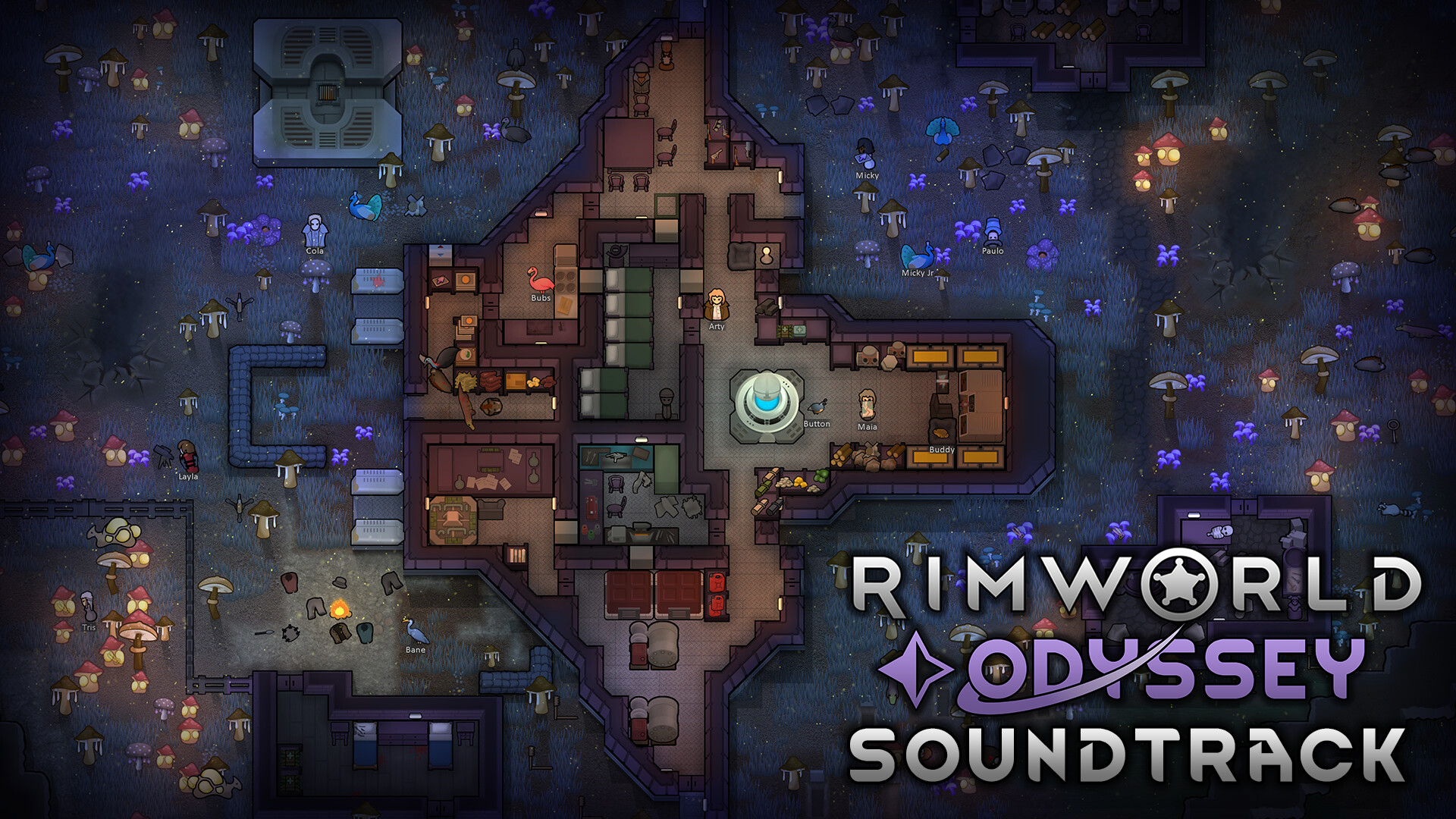 RimWorld - Odyssey Soundtrack screenshot 1