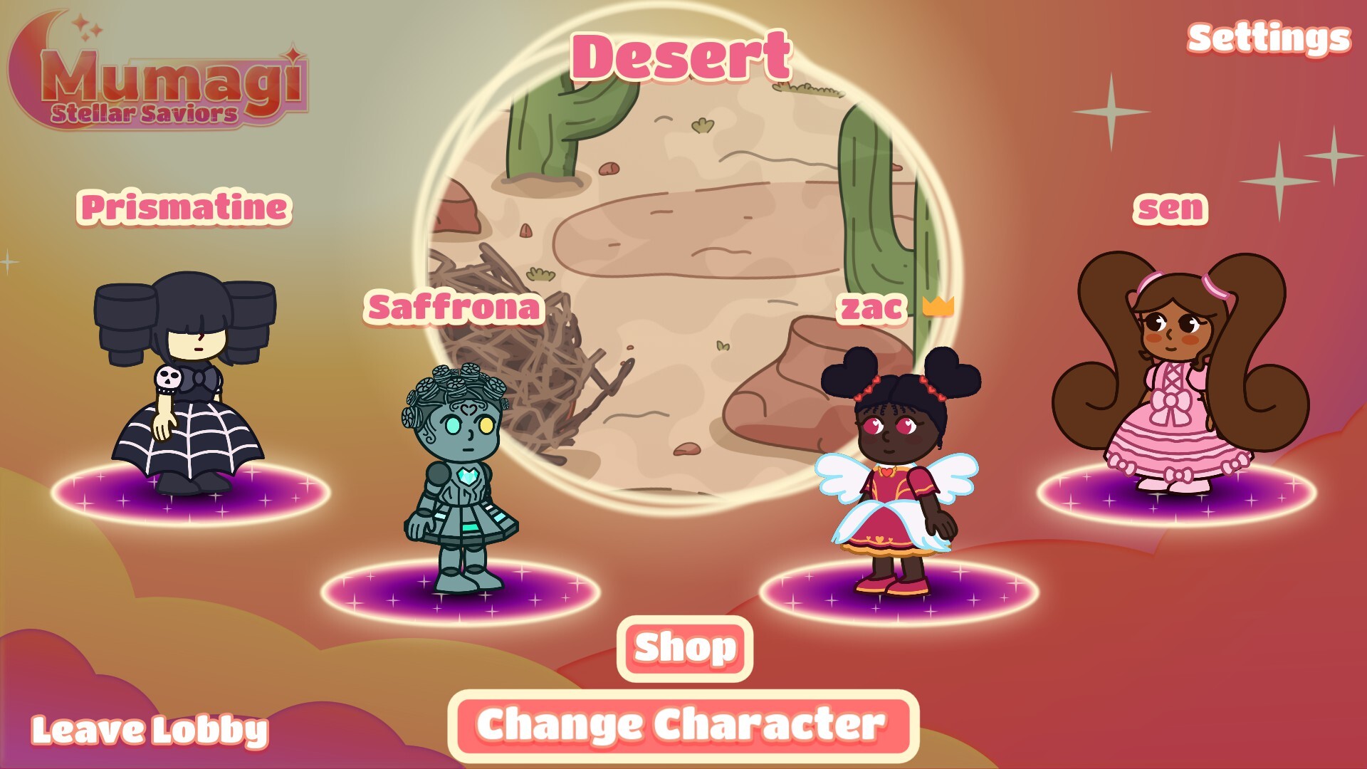 Mumagi: Stellar Saviors screenshot #5