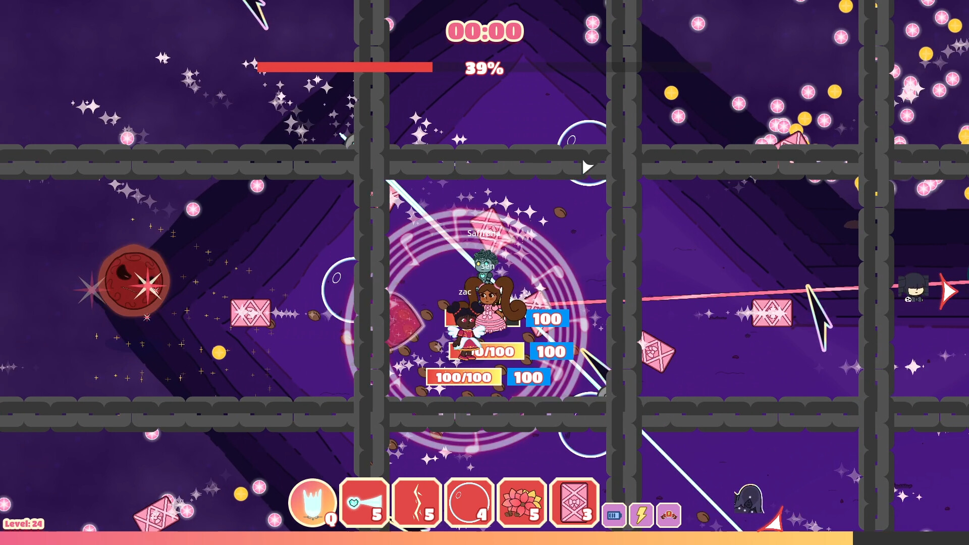 Mumagi: Stellar Saviors screenshot #1