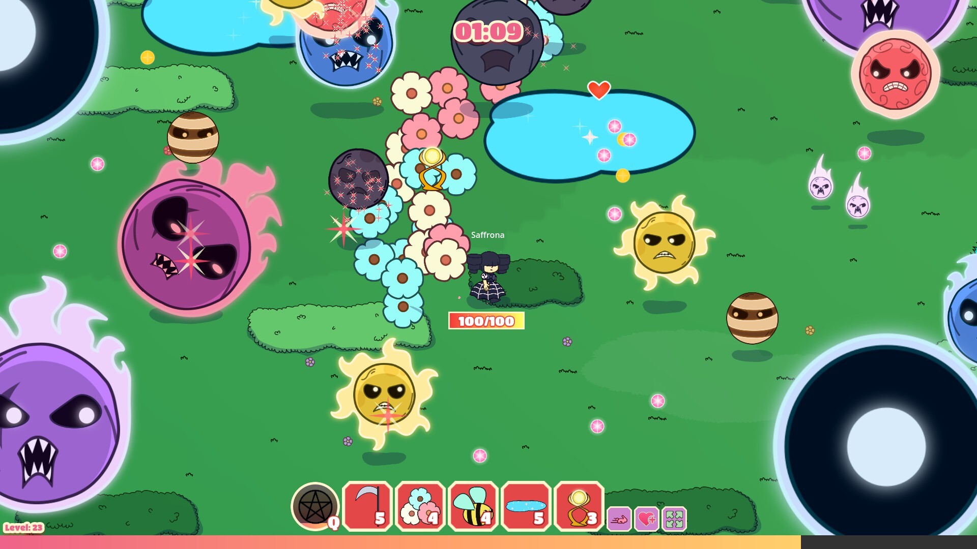 Mumagi: Stellar Saviors screenshot #2