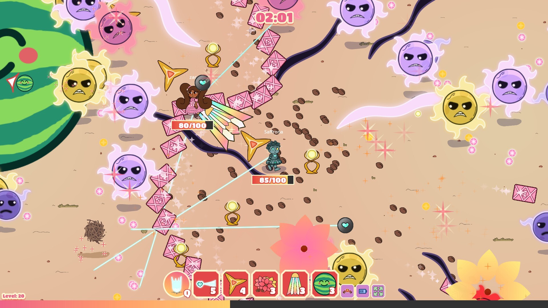 Mumagi: Stellar Saviors screenshot #3