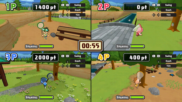 Screenshot z Our Exciting Summer Camp