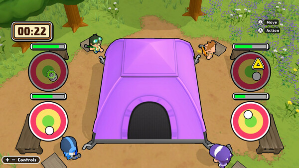 Скриншот из Our Exciting Summer Camp