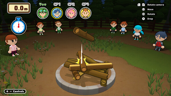 Скриншот из Our Exciting Summer Camp