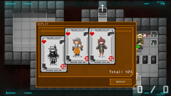 Kiloton: Black Company Demo screenshot 2