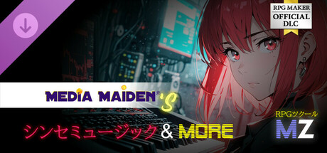RPGツクールMZ - Media Maiden's シンセミュージック and MORE