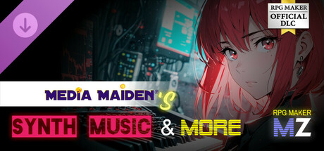 RPG Maker MZ - Media Maiden's SYNTH Music and MORE cover art