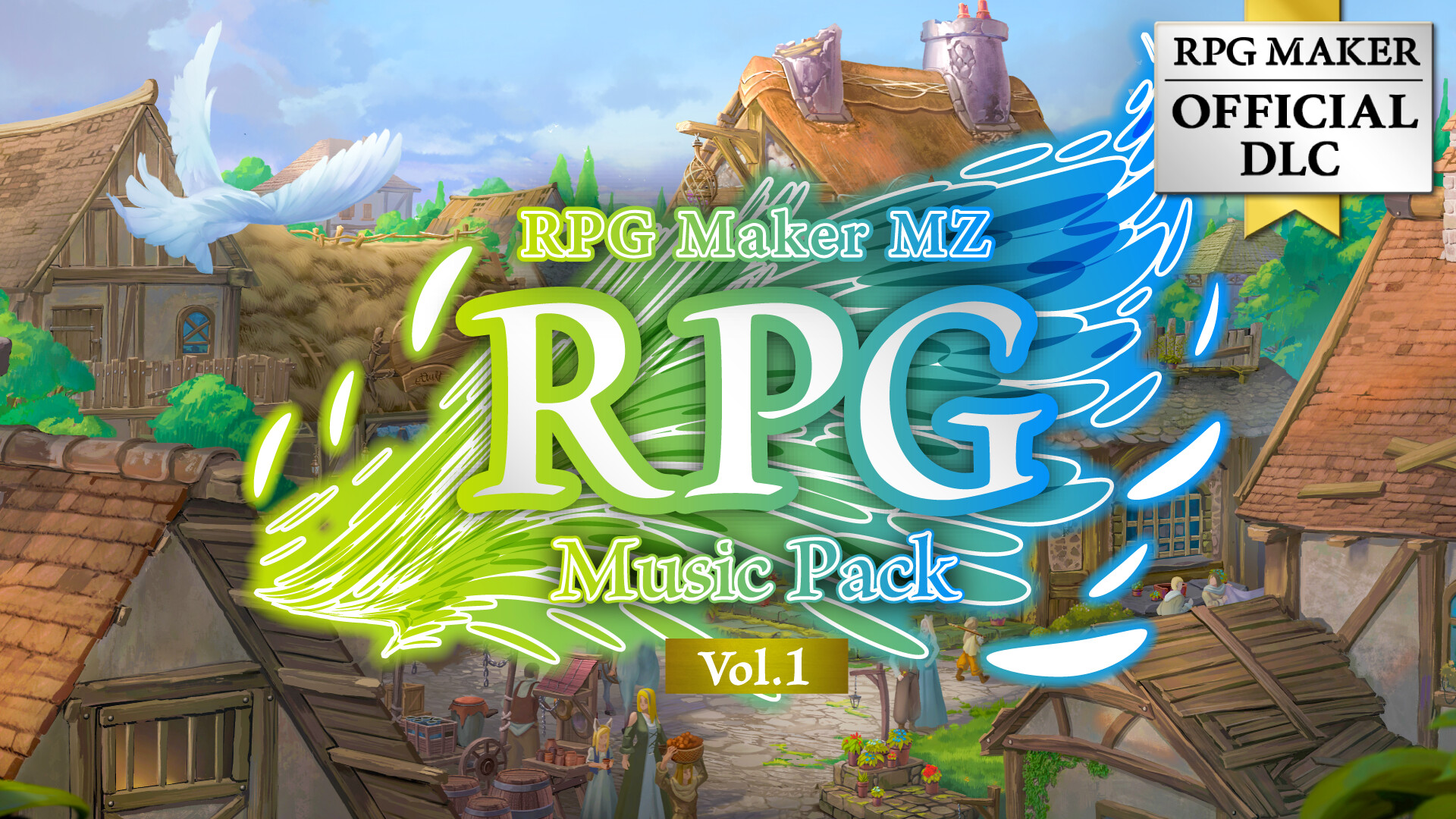 RPG Maker MZ - RPG Music Pack Vol.1 Featured Screenshot #1