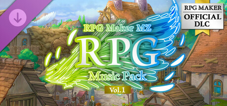 RPG Maker MZ - RPG Music Pack Vol.1 cover art