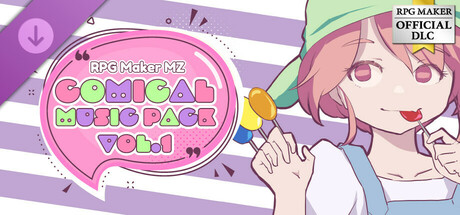 RPG Maker MZ - Comical Music Pack Vol.1 cover art