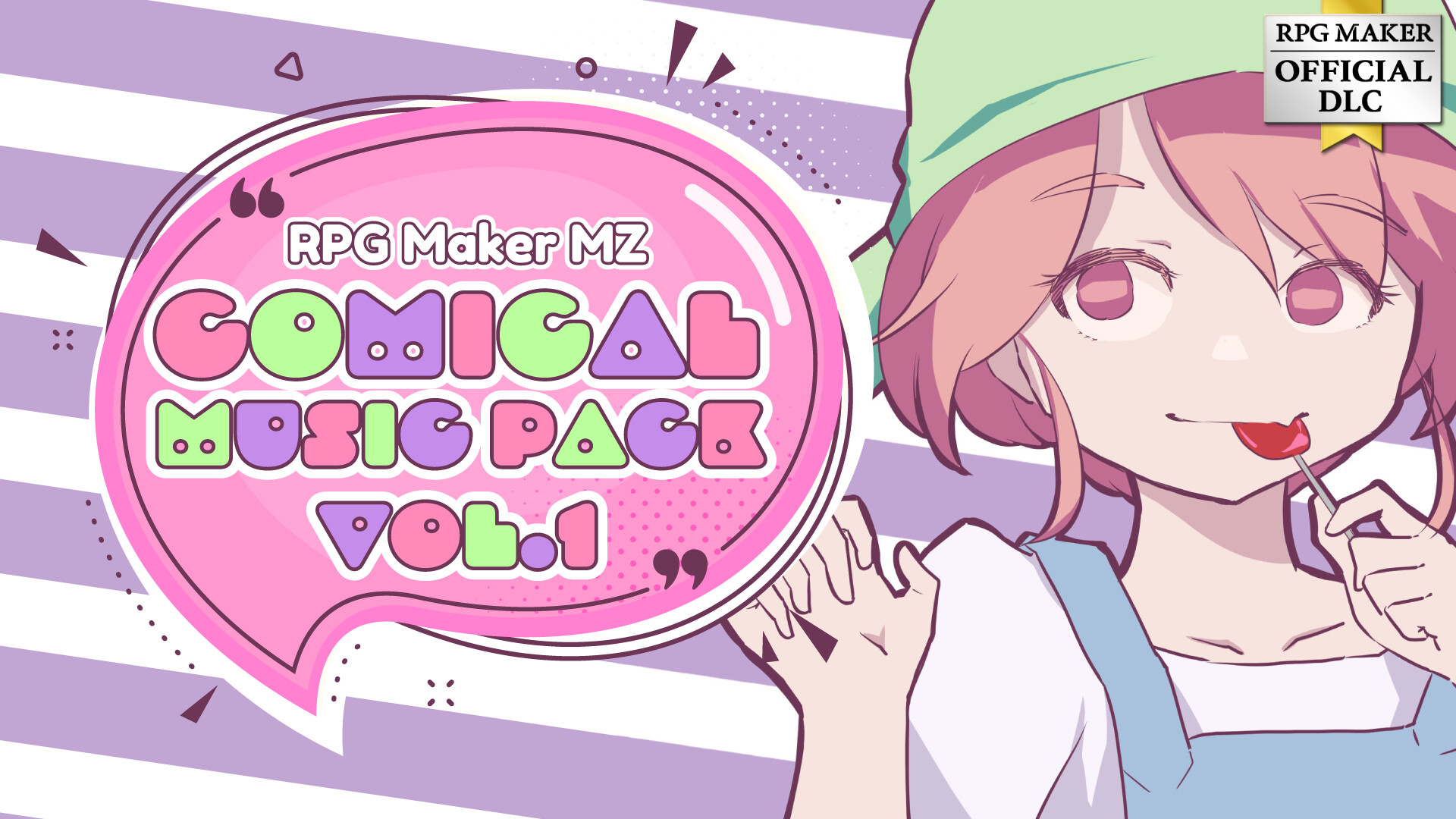 RPG Maker MZ - Comical Music Pack Vol.1 Featured Screenshot #1