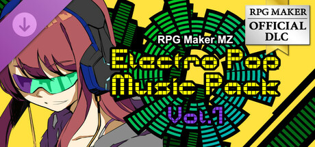 RPG Maker MZ - Electro Pop Music Pack Vol.1 cover art