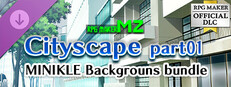 RPG Maker MZ - Minikle Backgrounds Bundle Cityscape part01 Small Capsule Image
