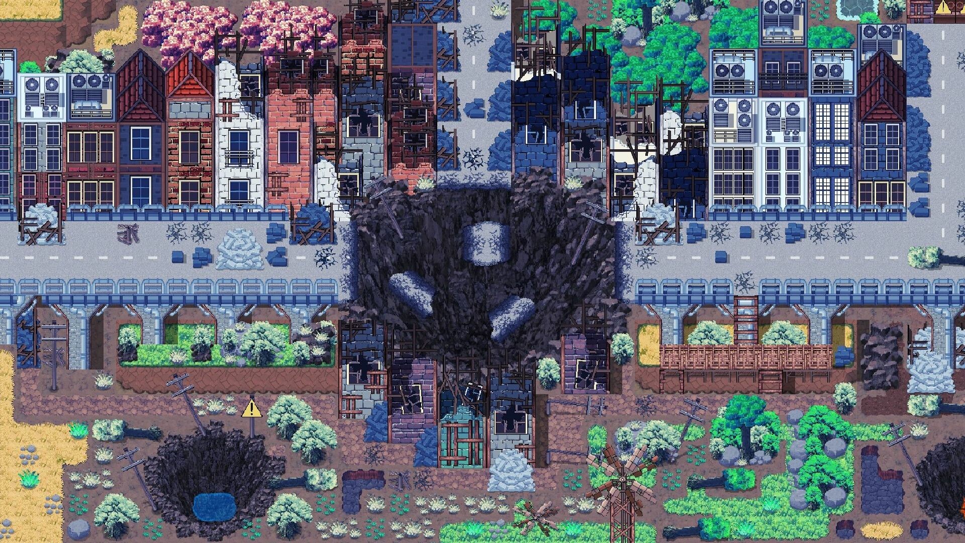 RPG Maker MZ - NEONPIXEL - Anime Apocalypse Set Featured Screenshot #1