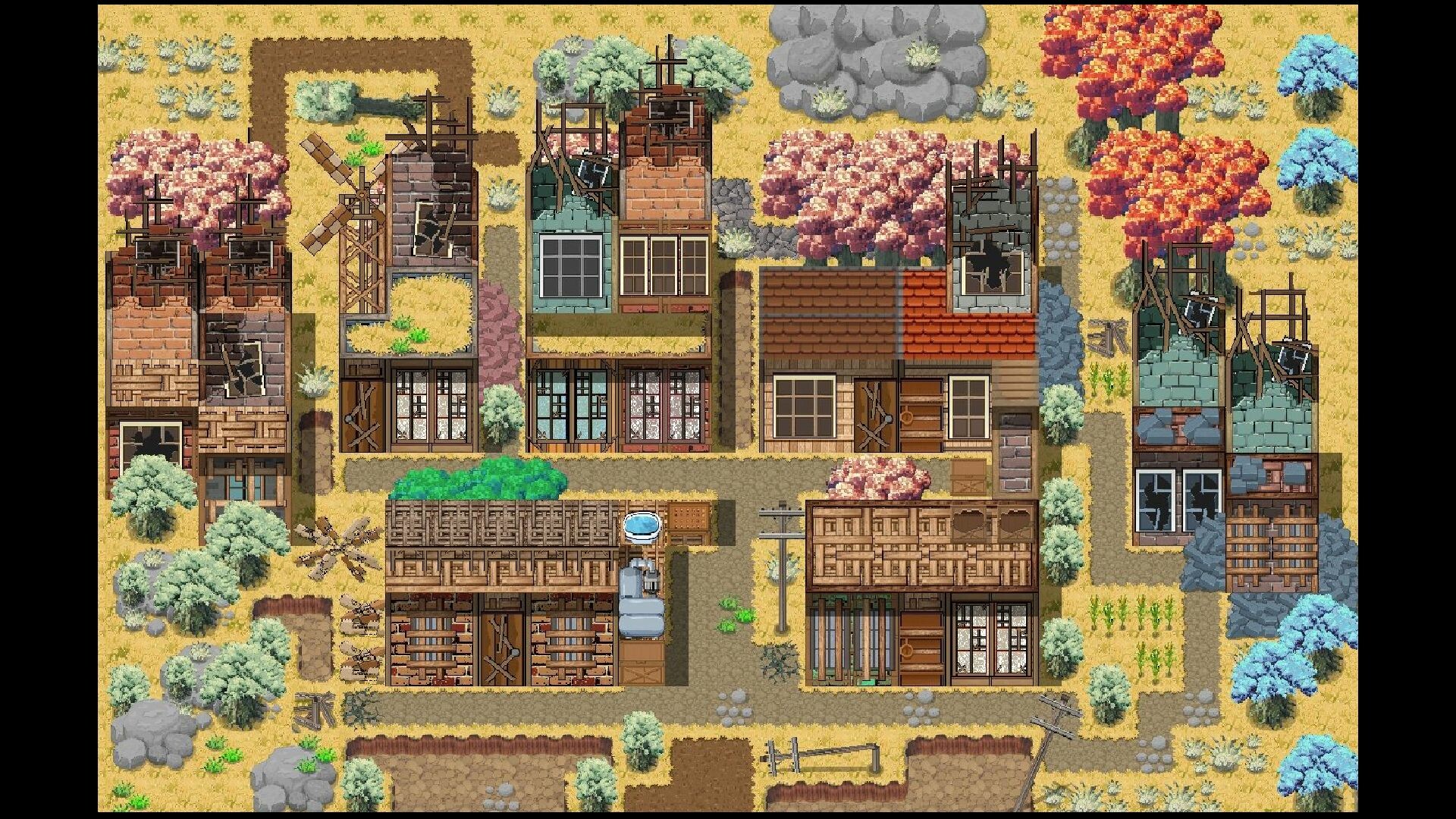 #7. RPG Maker MZ - NEONPIXEL - Anime Apocalypse Set (Steam) 来自: Gotcha Gotcha Games