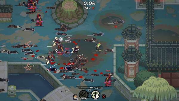 Swamp Keeper game for Linux 1