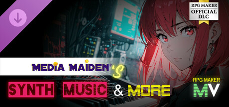 RPG Maker MV - Media Maiden's SYNTH Music and MORE cover art