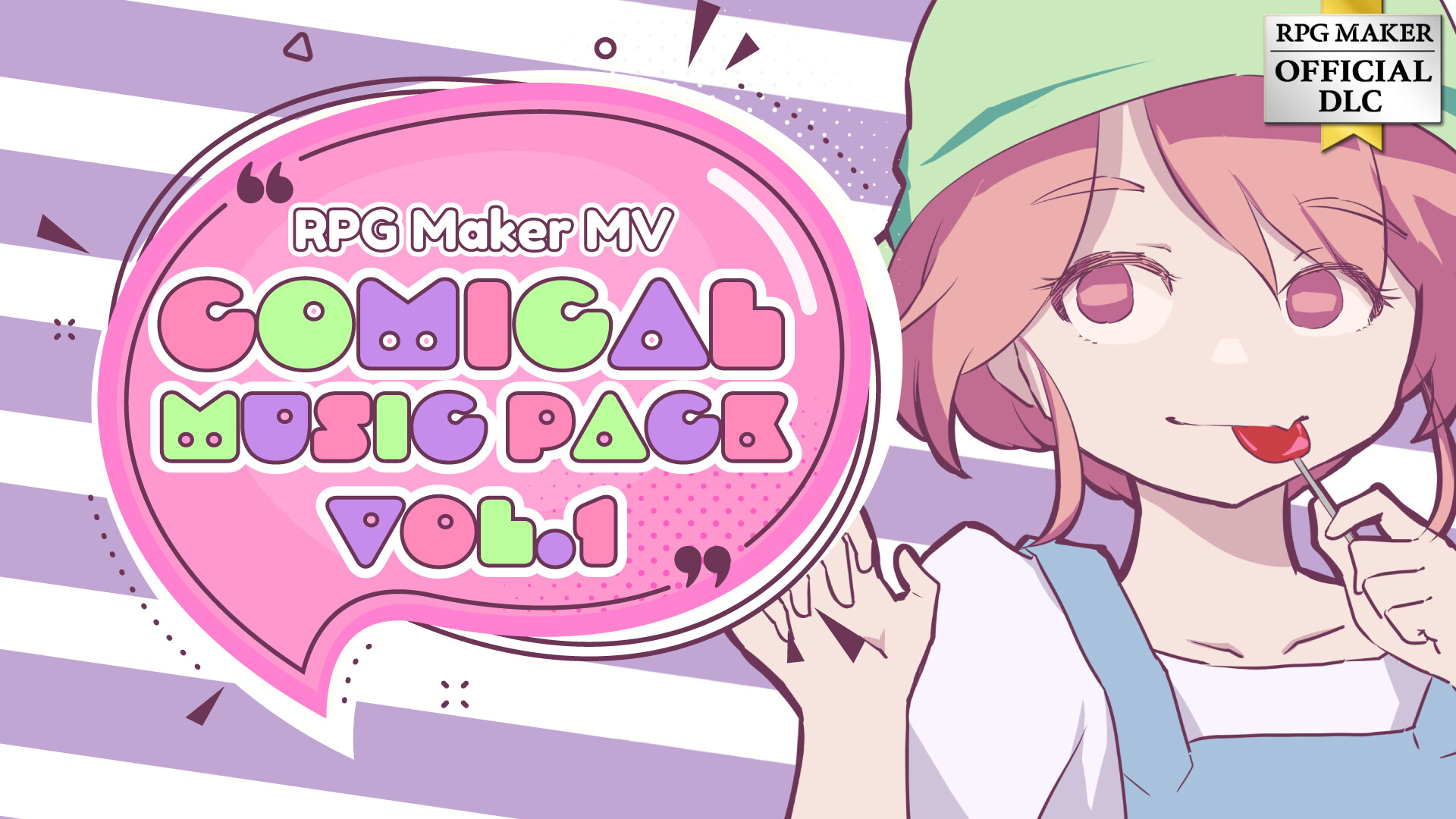 RPG Maker MV - Comical Music Pack Vol.1 (Steam) Podle: Gotcha Gotcha Games RPG Maker MV - Comical Music Pack Vol.1 (Steam) Podle: Gotcha Gotcha Games