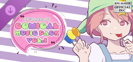 RPG Maker MV - Comical Music Pack Vol.1 cover art